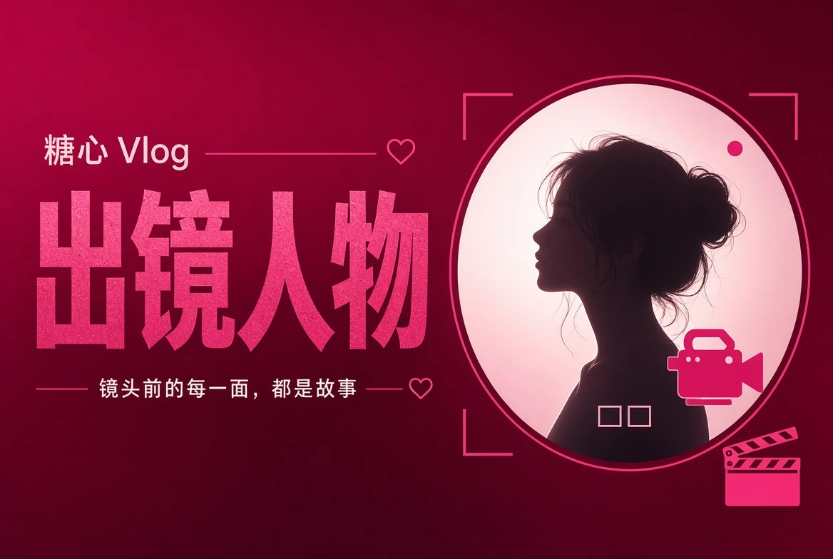 糖心Vlog出镜窗主题画面
