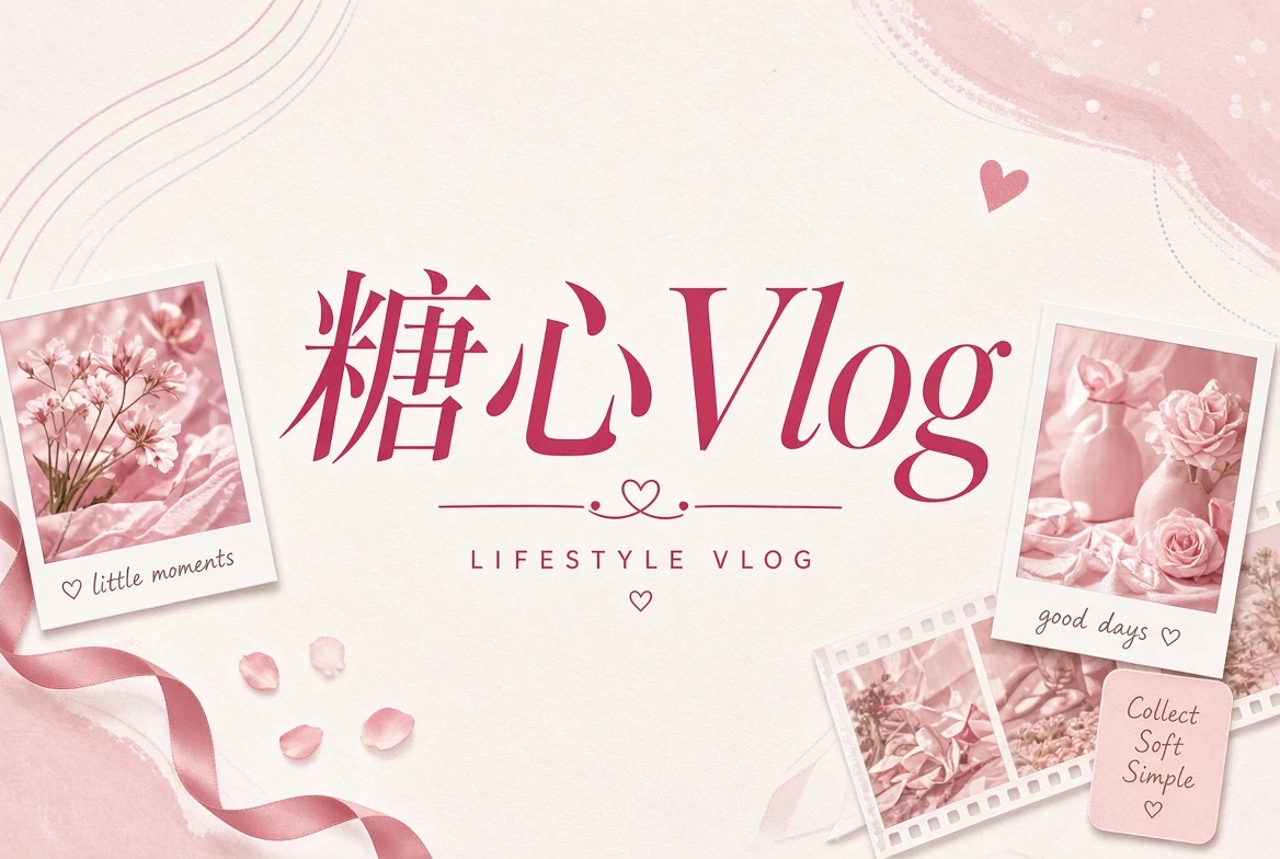 糖心Vlog帮助中心主题画面